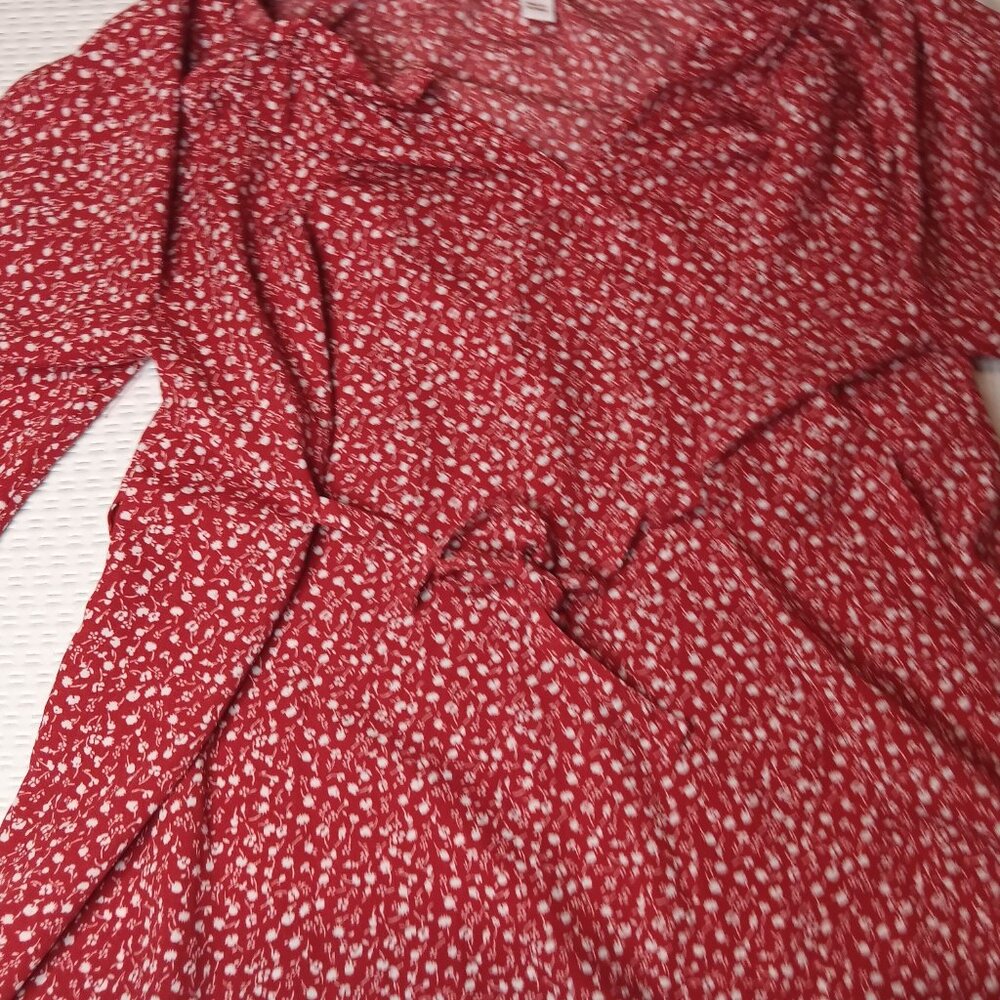 Blouse red - Picture 6 of 10